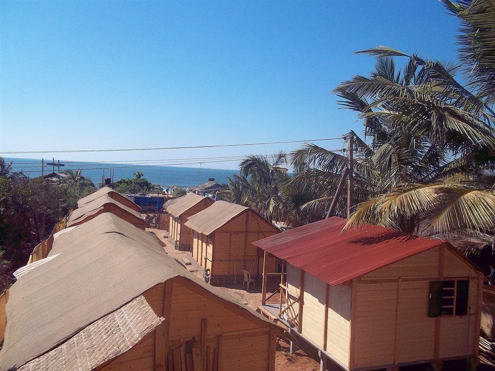 Tivai Beach Cottages Calangute Dış mekan fotoğraf