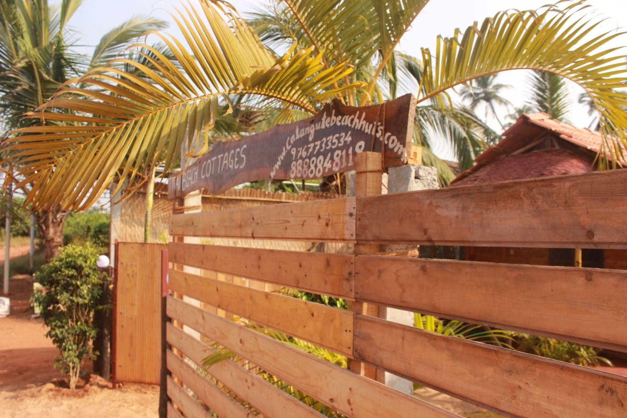 Tivai Beach Cottages Calangute Dış mekan fotoğraf